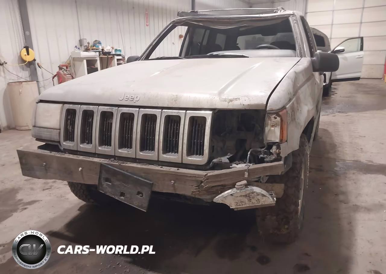 1997 Jeep Grand Cherokee Laredo-Tsi VIN:1J4GZ58S3VC685814 - 6