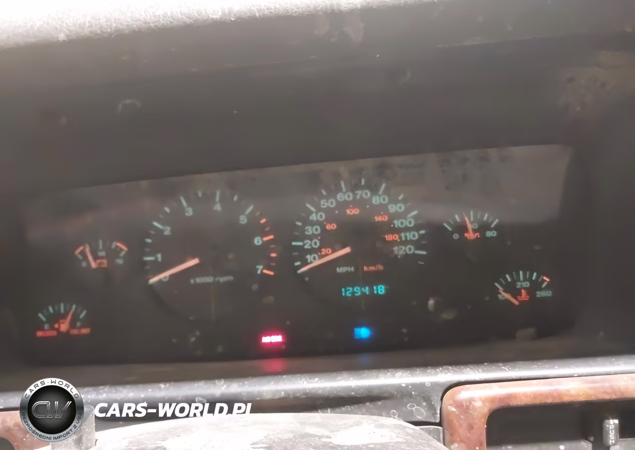 1997 Jeep Grand Cherokee Laredo-Tsi VIN:1J4GZ58S3VC685814 - 7
