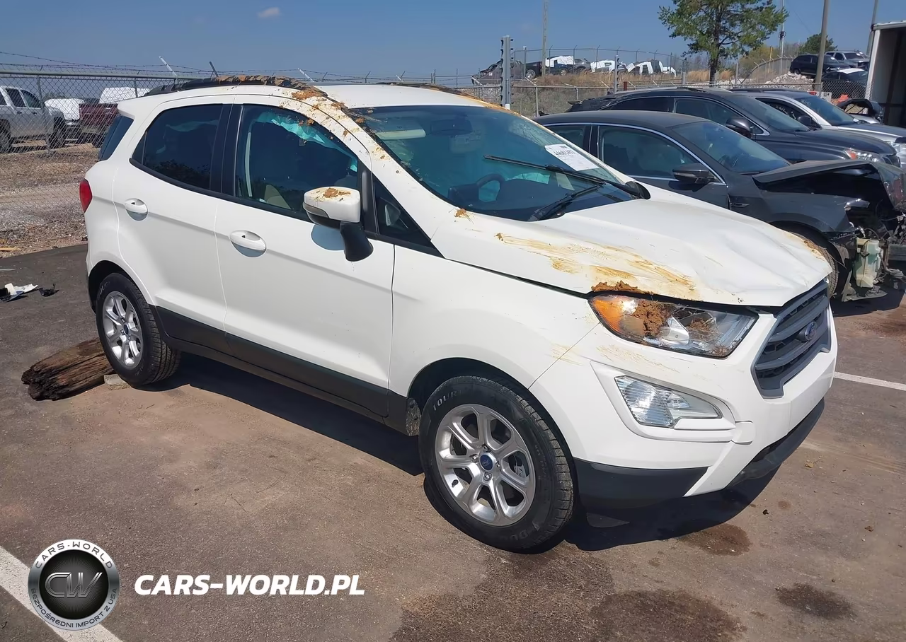 2021 Ford Ecosport Se – zdjęcie 1 z 20