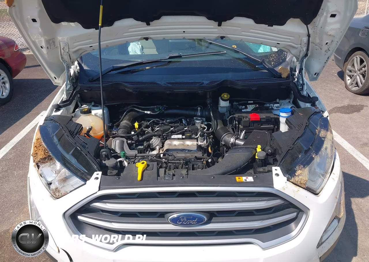 2021 Ford Ecosport Se VIN:MAJ3S2GE2MC407896 - 10