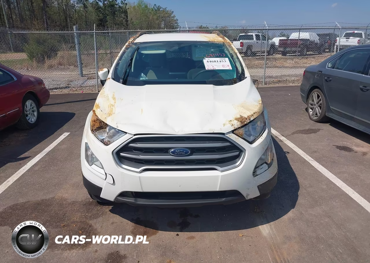 2021 Ford Ecosport Se VIN:MAJ3S2GE2MC407896 - 13