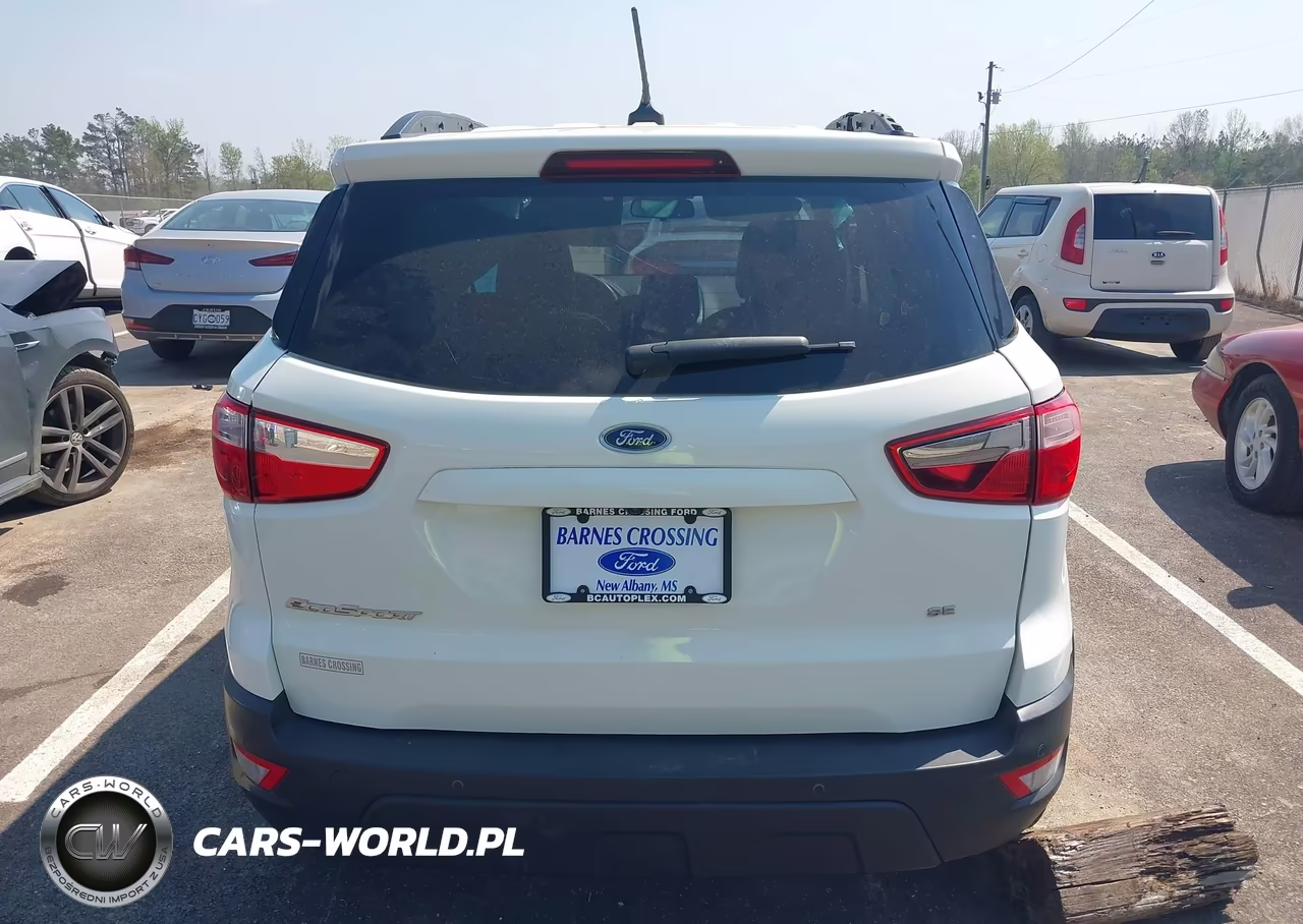 2021 Ford Ecosport Se VIN:MAJ3S2GE2MC407896 - 17
