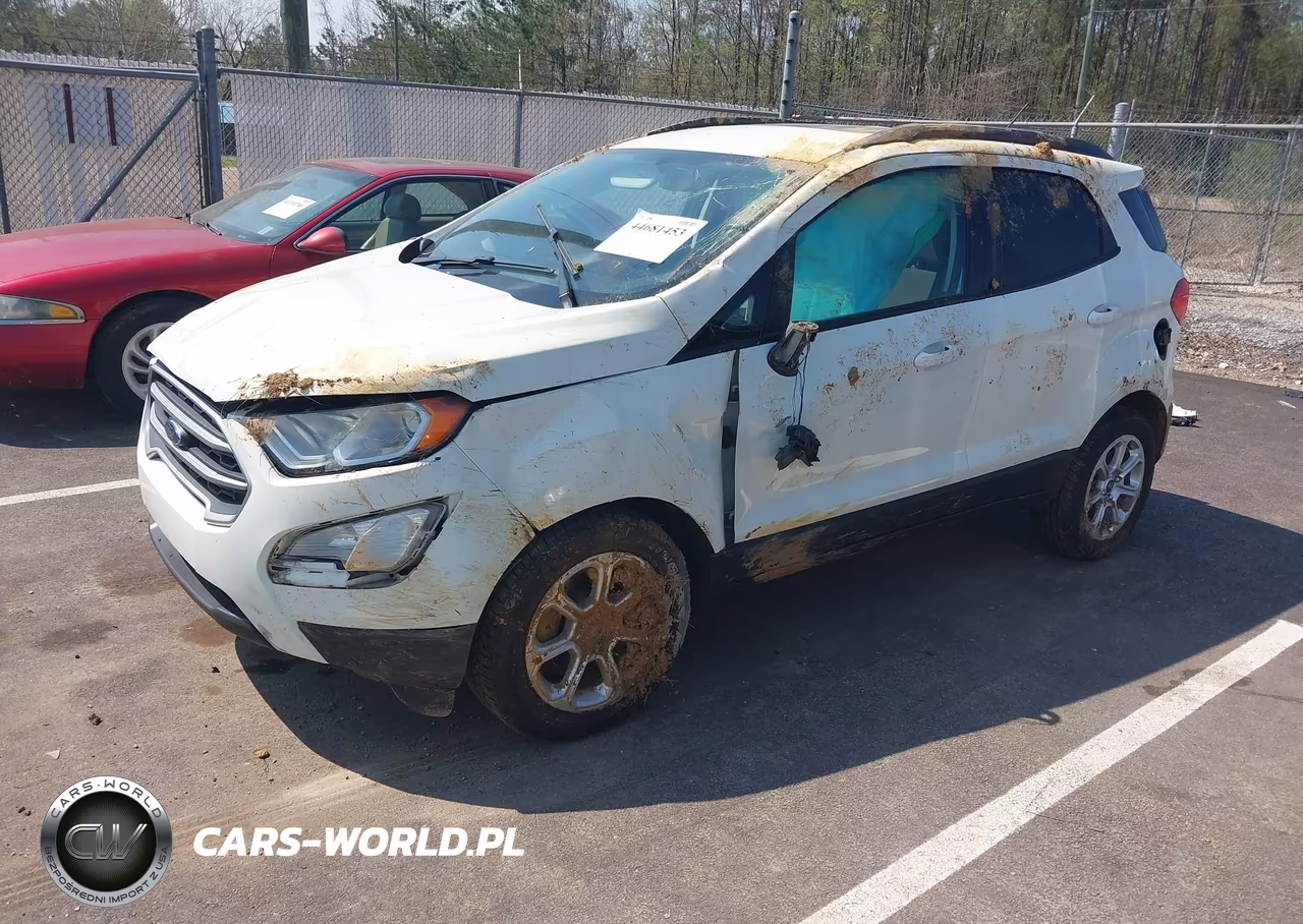 2021 Ford Ecosport Se VIN:MAJ3S2GE2MC407896 - 2