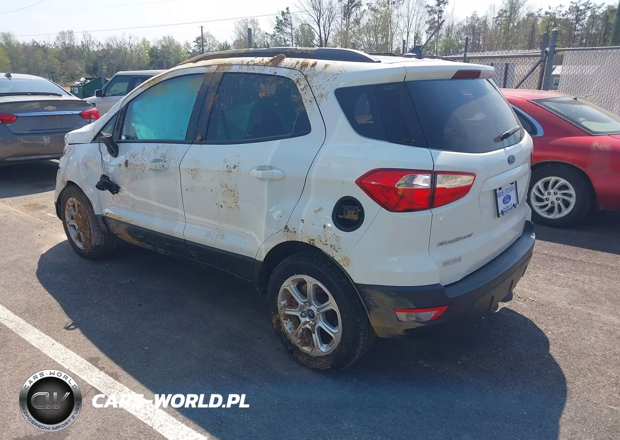 2021 Ford Ecosport Se VIN:MAJ3S2GE2MC407896 - 3