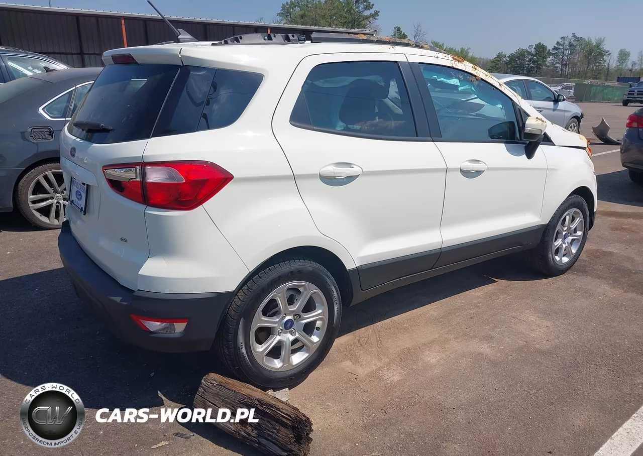 2021 Ford Ecosport Se VIN:MAJ3S2GE2MC407896 - 4