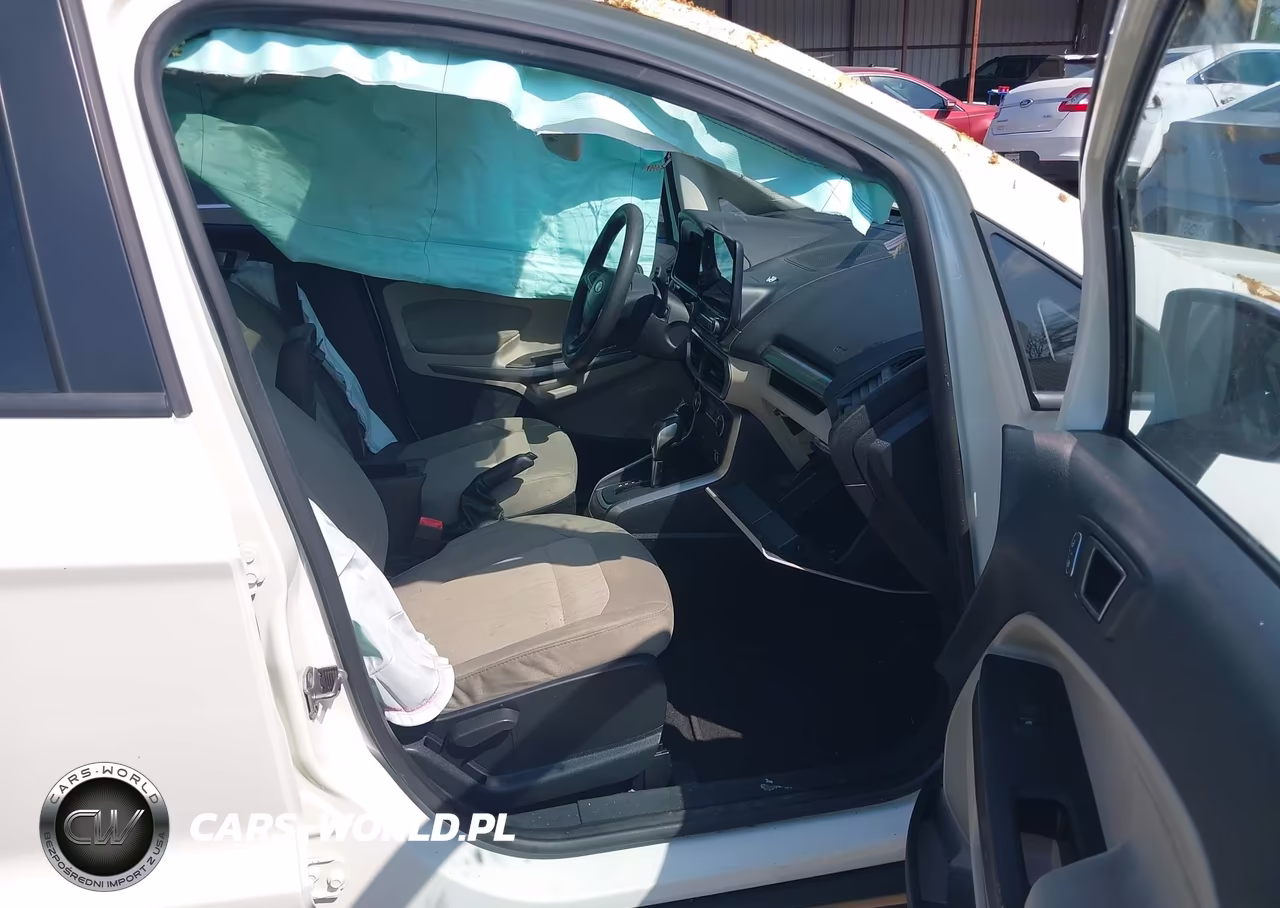 2021 Ford Ecosport Se VIN:MAJ3S2GE2MC407896 - 5