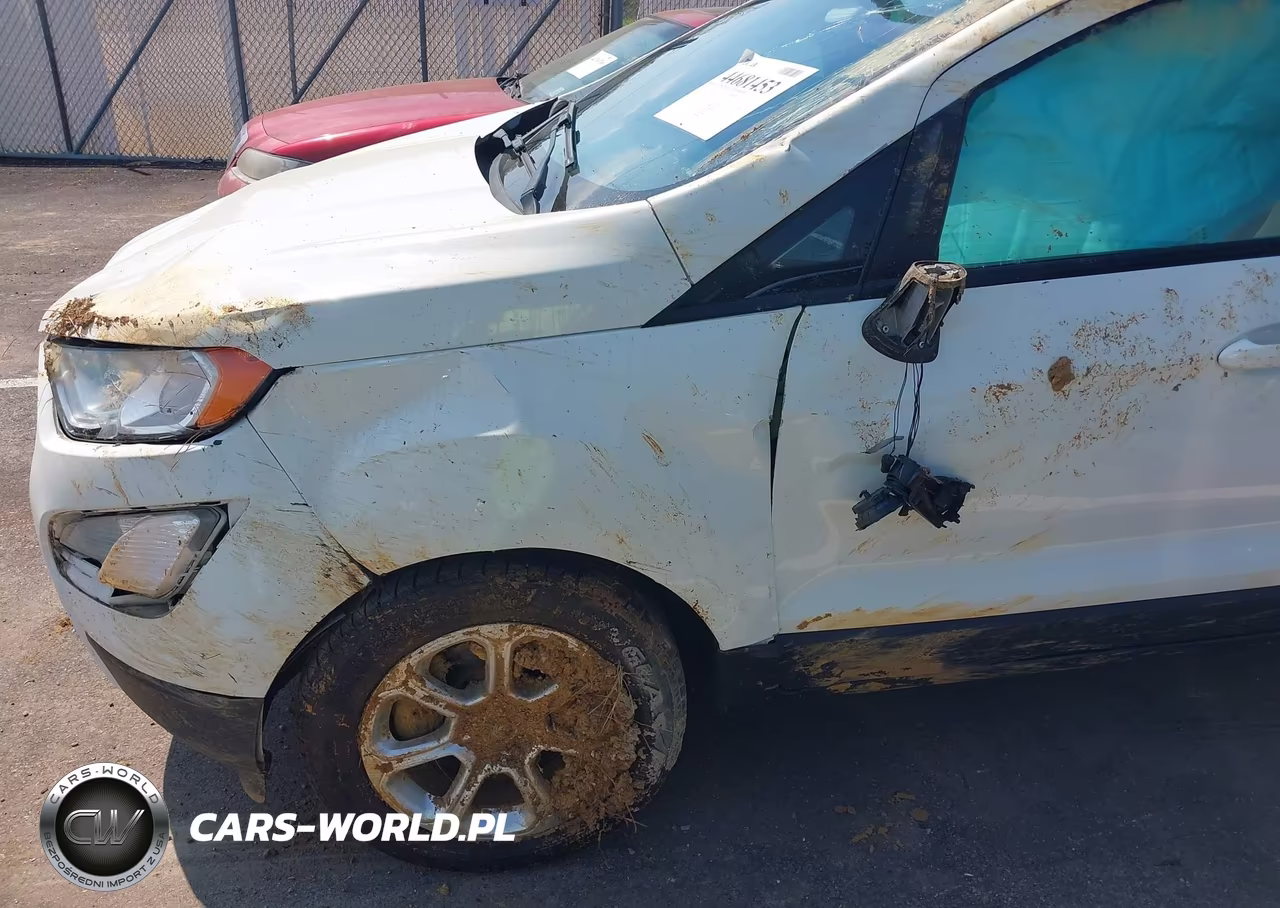 2021 Ford Ecosport Se VIN:MAJ3S2GE2MC407896 - 6