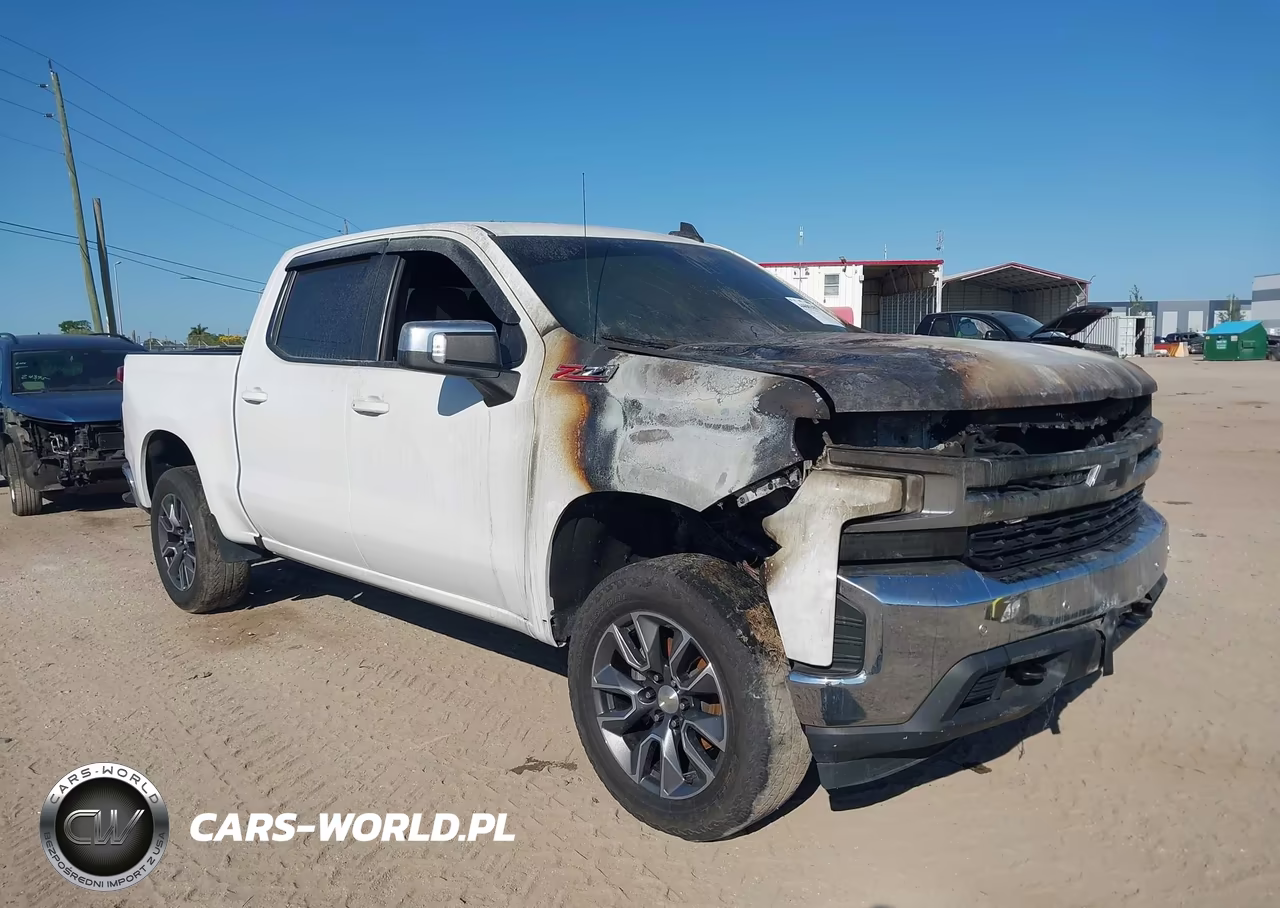 2021 Chevrolet Silverado 1500 4Wd Short Bed Lt
