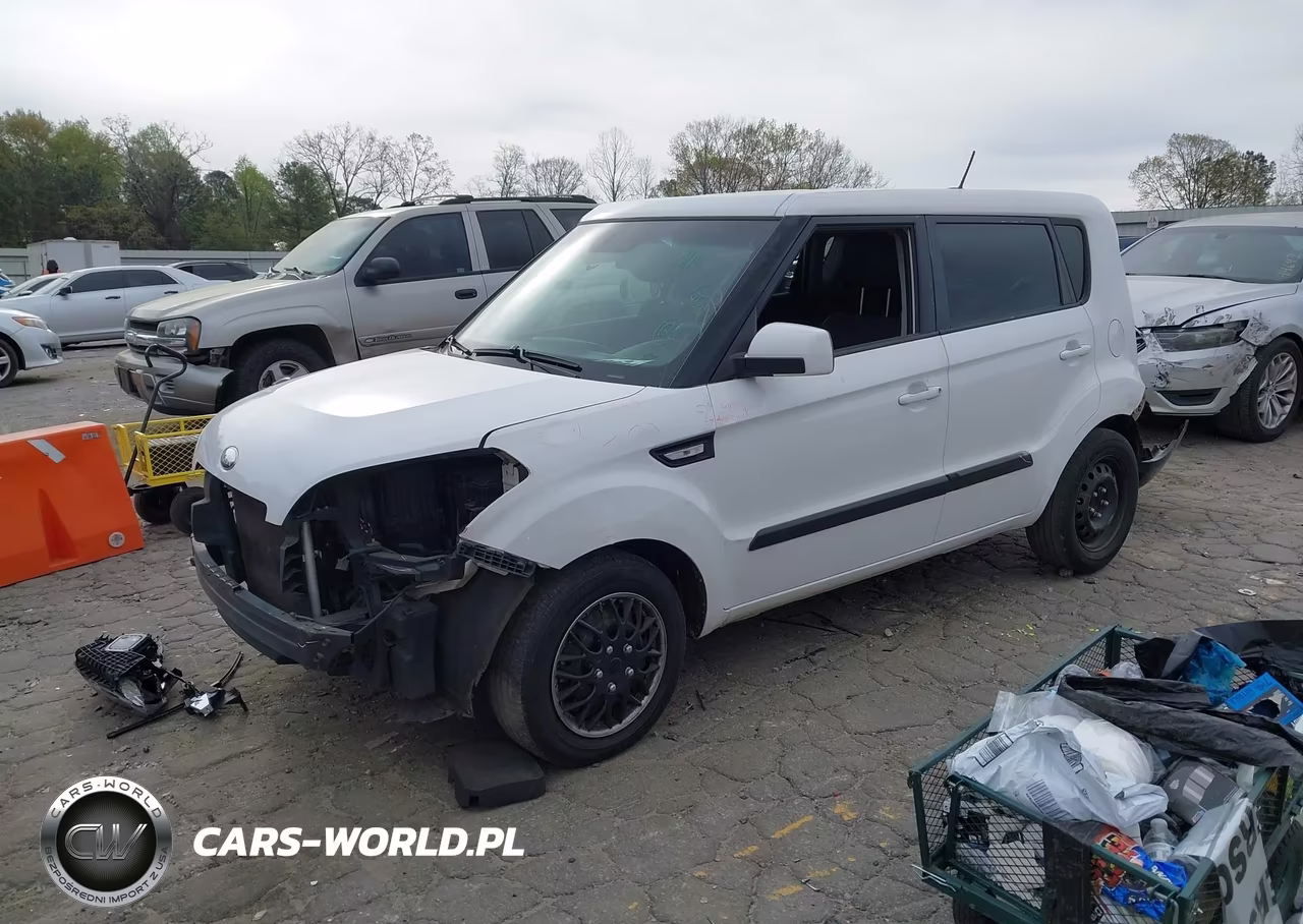 2013 Kia Soul VIN:KNDJT2A50D7761190 - 2