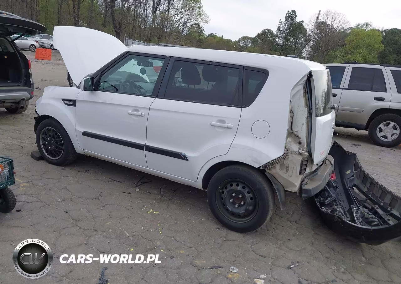 2013 Kia Soul VIN:KNDJT2A50D7761190 - 3