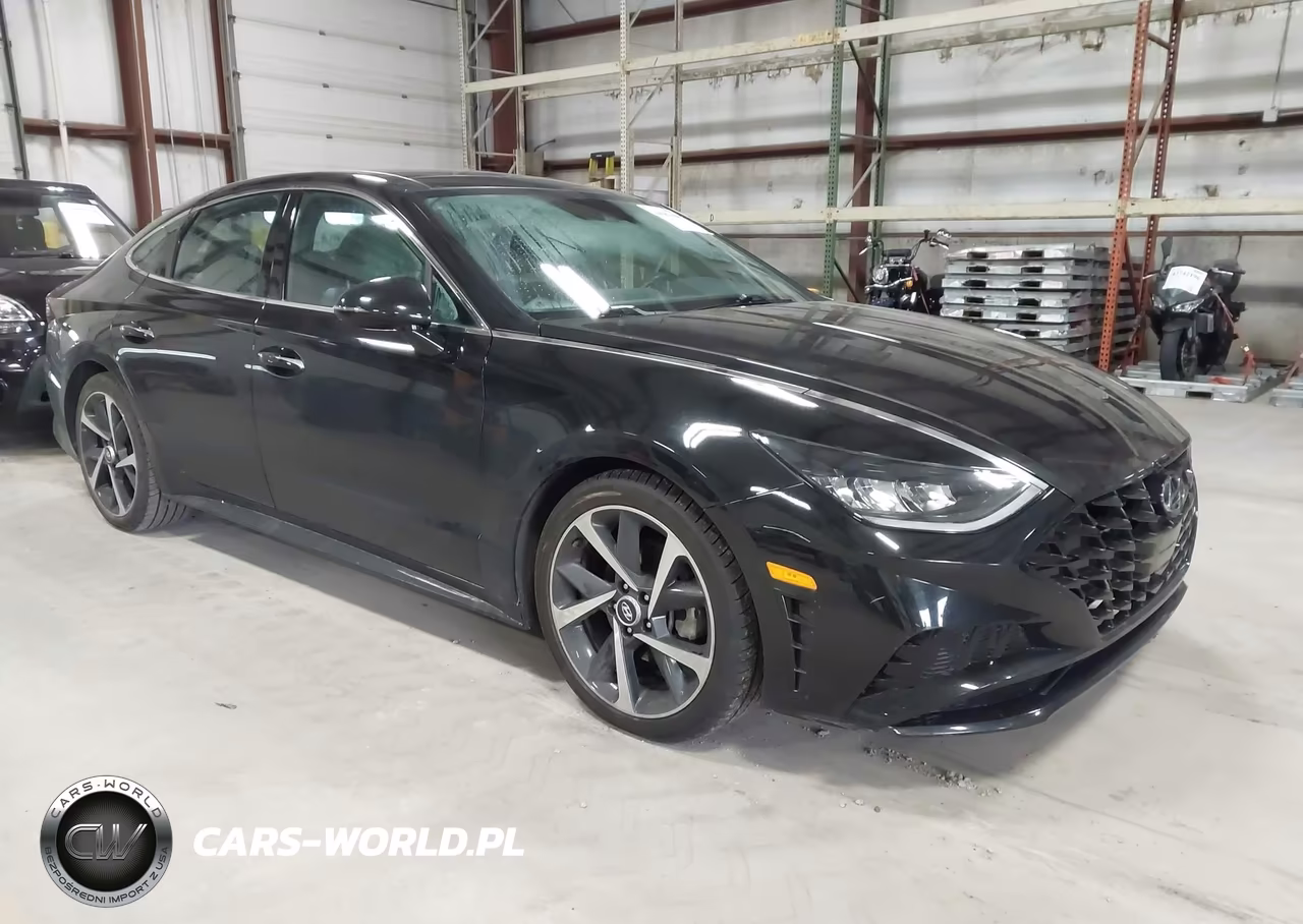 2021 Hyundai Sonata Sel Plus