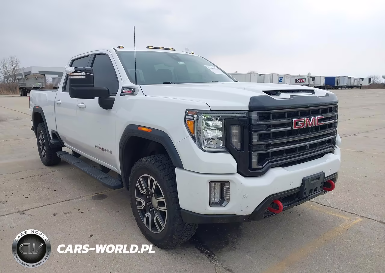 2020 GMC Sierra 2500Hd 4Wd Standard Bed At4