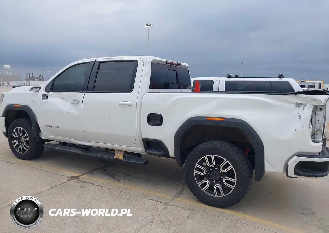 2020 GMC Sierra 2500Hd 4Wd Standard Bed At4 VIN:1GT49PEY5LF110171 - 11
