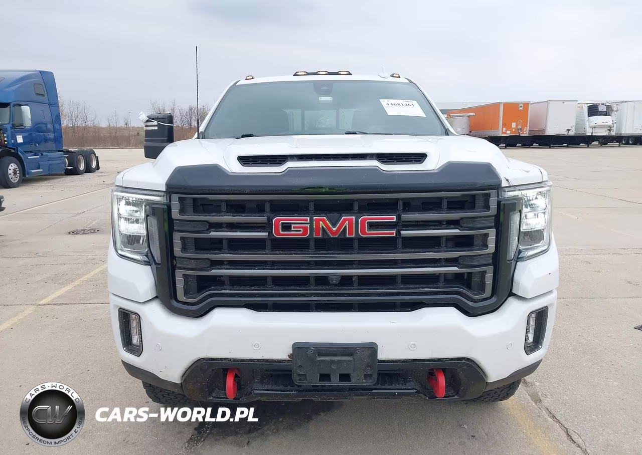 2020 GMC Sierra 2500Hd 4Wd Standard Bed At4 VIN:1GT49PEY5LF110171 - 12
