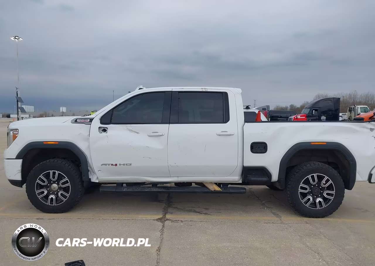 2020 GMC Sierra 2500Hd 4Wd Standard Bed At4 VIN:1GT49PEY5LF110171 - 14