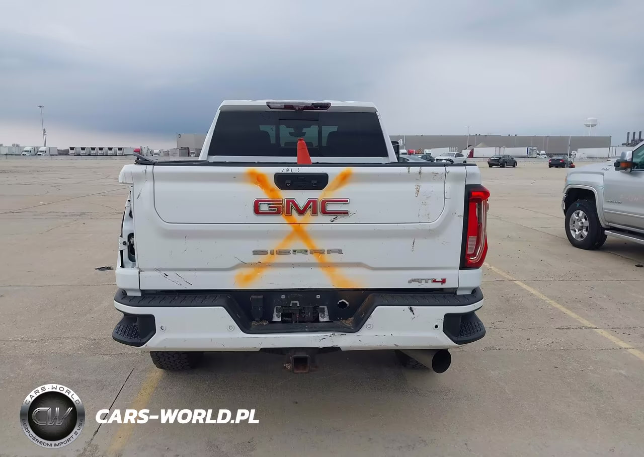 2020 GMC Sierra 2500Hd 4Wd Standard Bed At4 VIN:1GT49PEY5LF110171 - 15