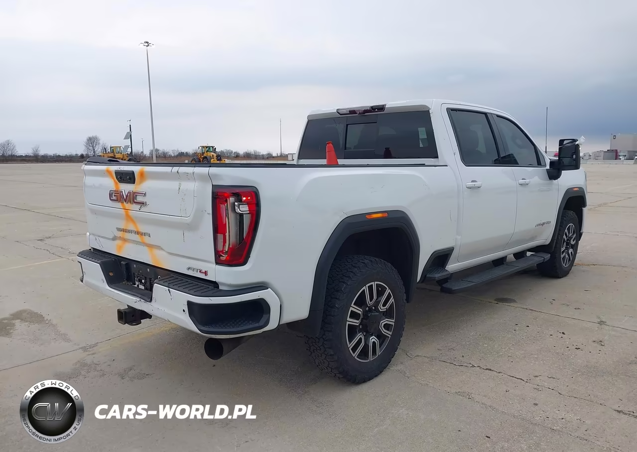 2020 GMC Sierra 2500Hd 4Wd Standard Bed At4 VIN:1GT49PEY5LF110171 - 4