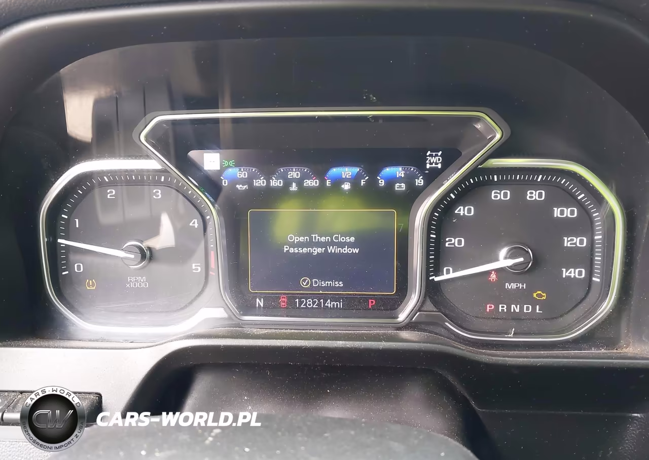 2020 GMC Sierra 2500Hd 4Wd Standard Bed At4 VIN:1GT49PEY5LF110171 - 5