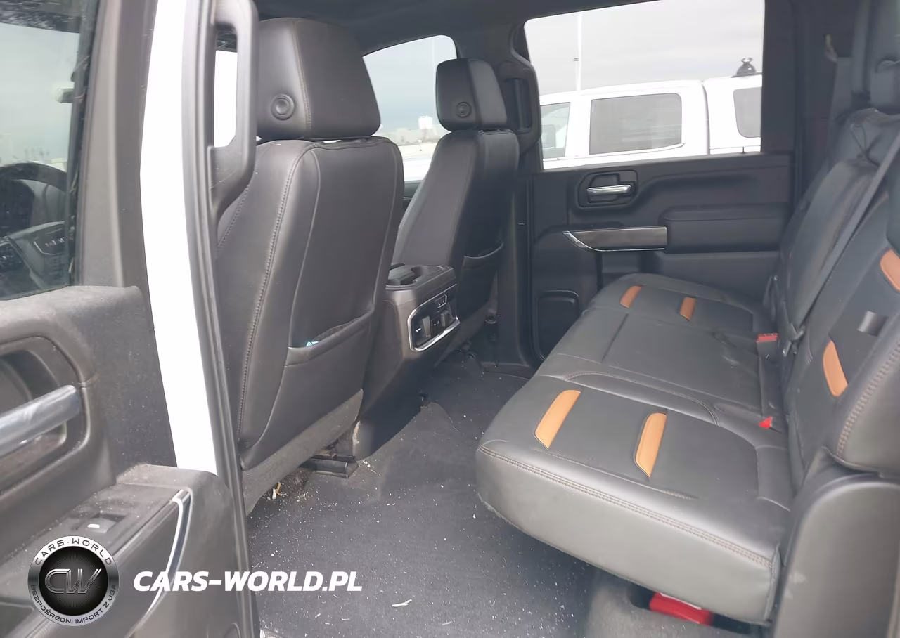2020 GMC Sierra 2500Hd 4Wd Standard Bed At4 VIN:1GT49PEY5LF110171 - 6