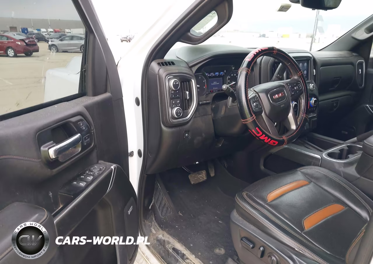 2020 GMC Sierra 2500Hd 4Wd Standard Bed At4 VIN:1GT49PEY5LF110171 - 7