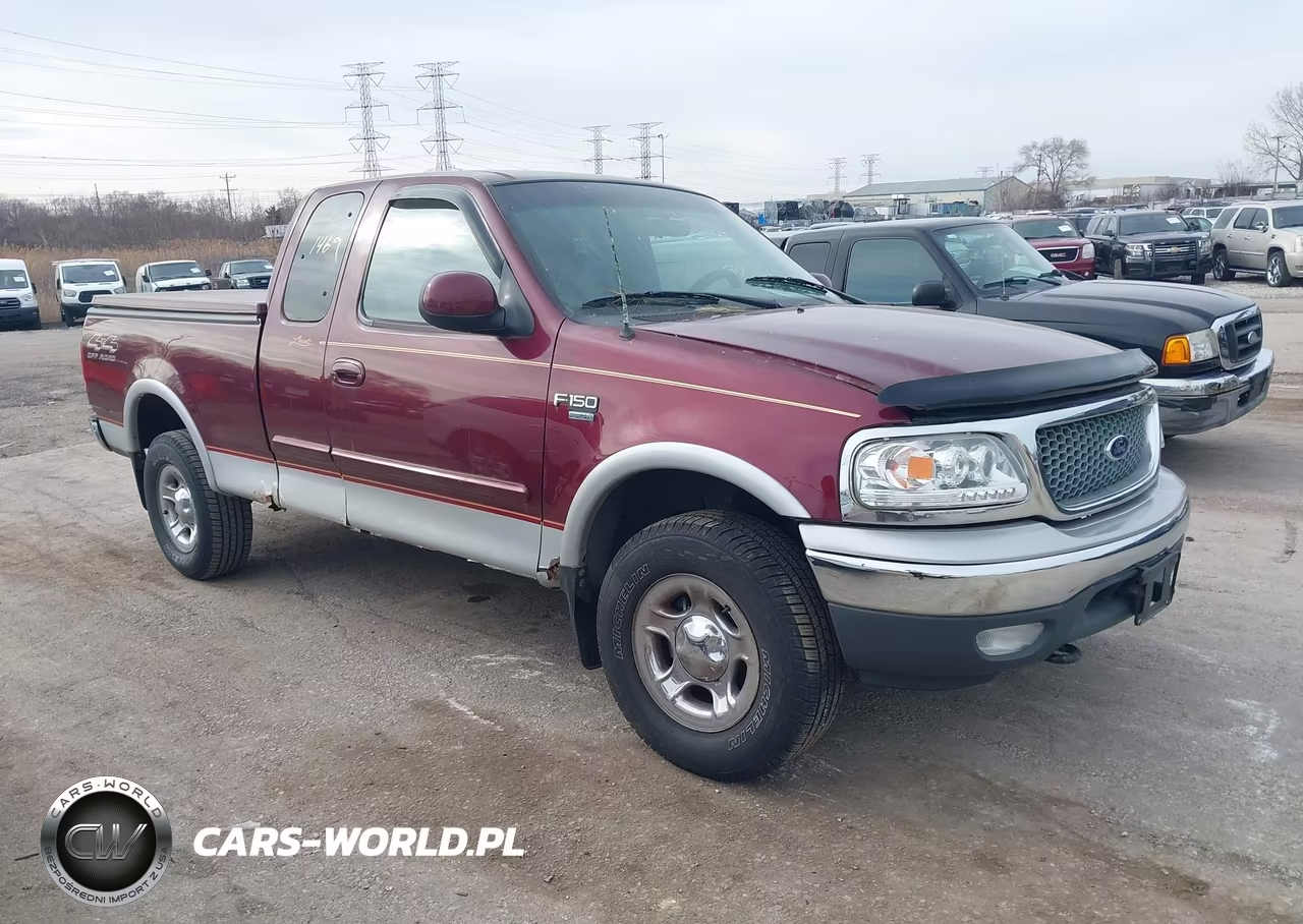 1999 Ford F-150 Lariat-Xl-Xlt