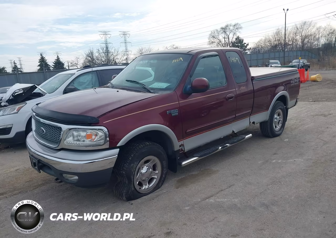 1999 Ford F-150 Lariat-Xl-Xlt VIN:2FTRX18L9XCB02648 - 2