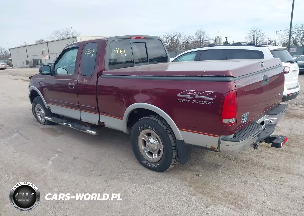 1999 Ford F-150 Lariat-Xl-Xlt VIN:2FTRX18L9XCB02648 - 3
