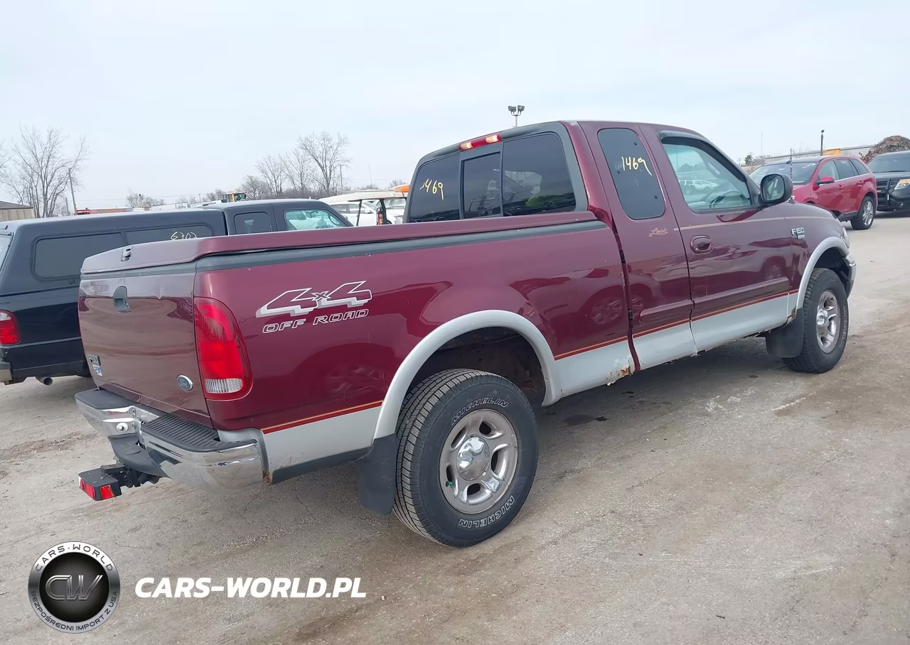 1999 Ford F-150 Lariat-Xl-Xlt VIN:2FTRX18L9XCB02648 - 4