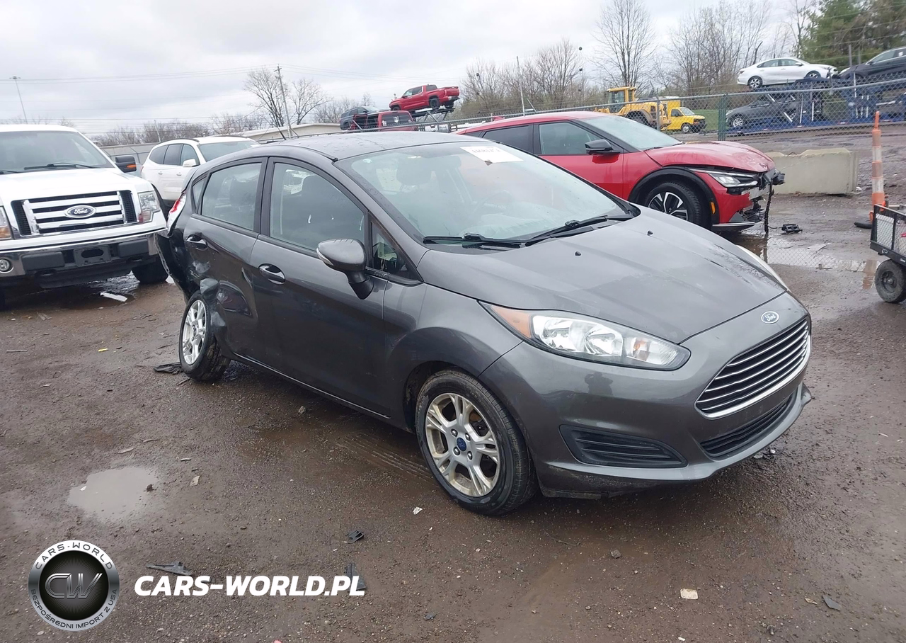 2016 Ford Fiesta Se