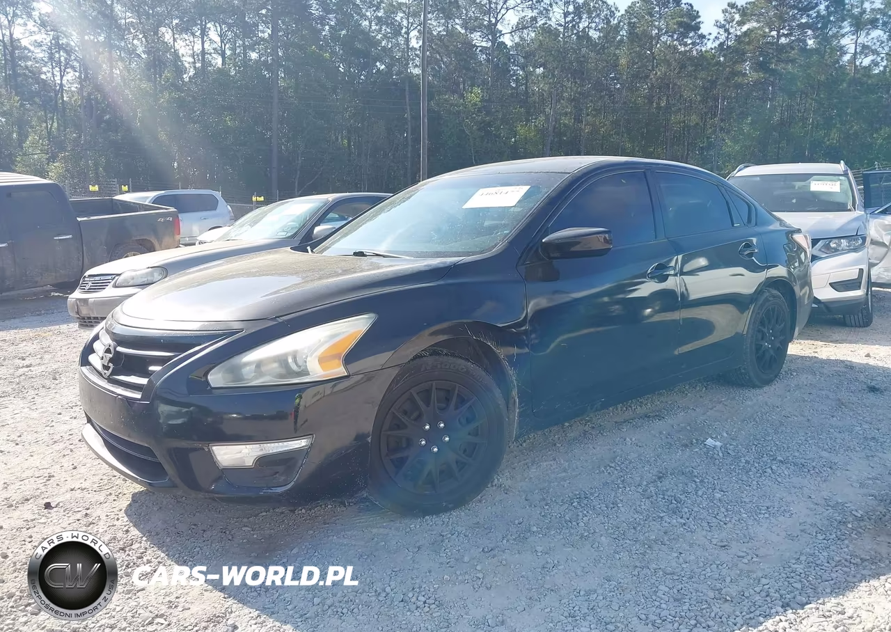 2015 Nissan Altima 2.5 VIN:1N4AL3AP9FC496096 - 2