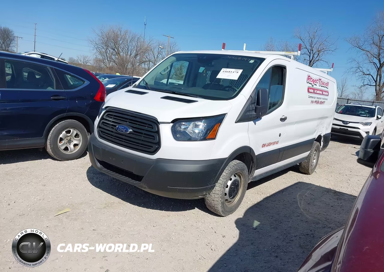 2019 Ford Transit-250 VIN:1FTYR1YM8KKB18925 - 2