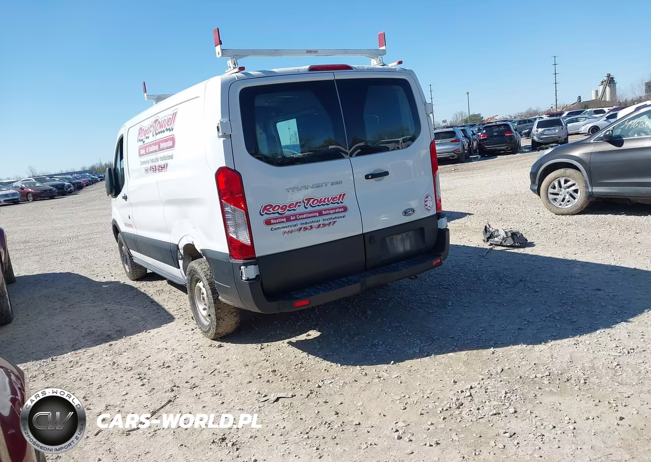 2019 Ford Transit-250 VIN:1FTYR1YM8KKB18925 - 3