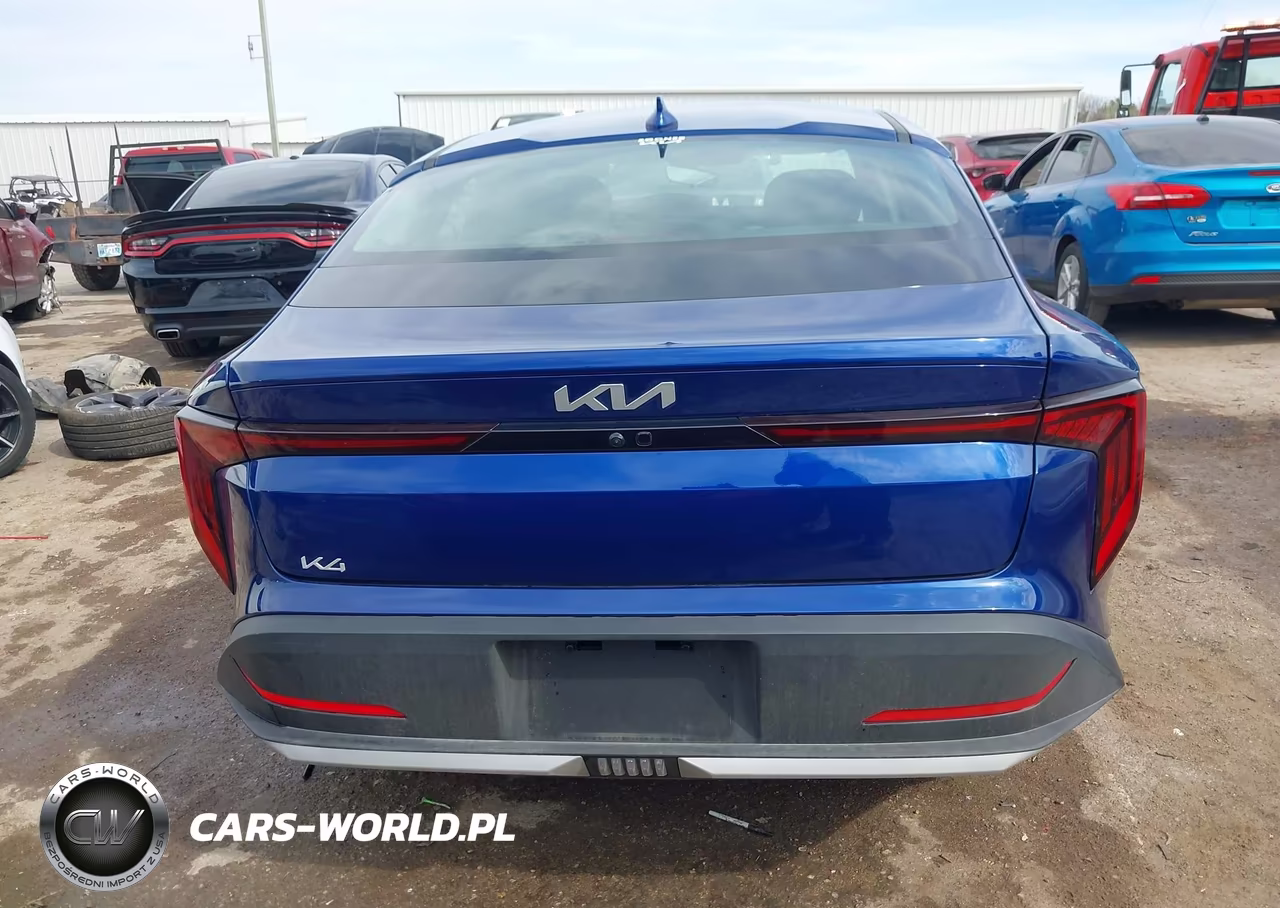 2025 Kia K4 Lxs VIN:3KPFT4DE1SE169968 - 17