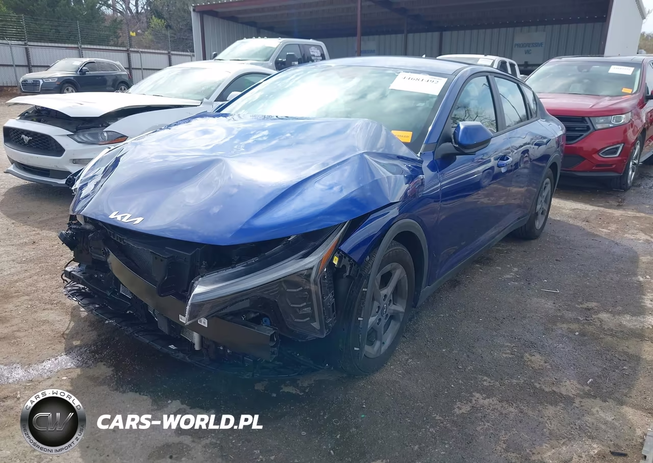 2025 Kia K4 Lxs VIN:3KPFT4DE1SE169968 - 2