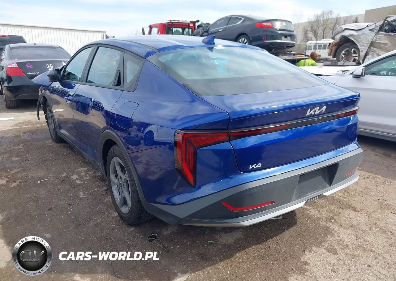 2025 Kia K4 Lxs VIN:3KPFT4DE1SE169968 - 3