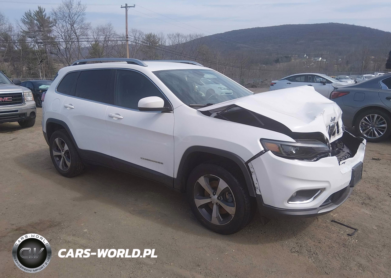 2020 Jeep Cherokee Limited 4X4