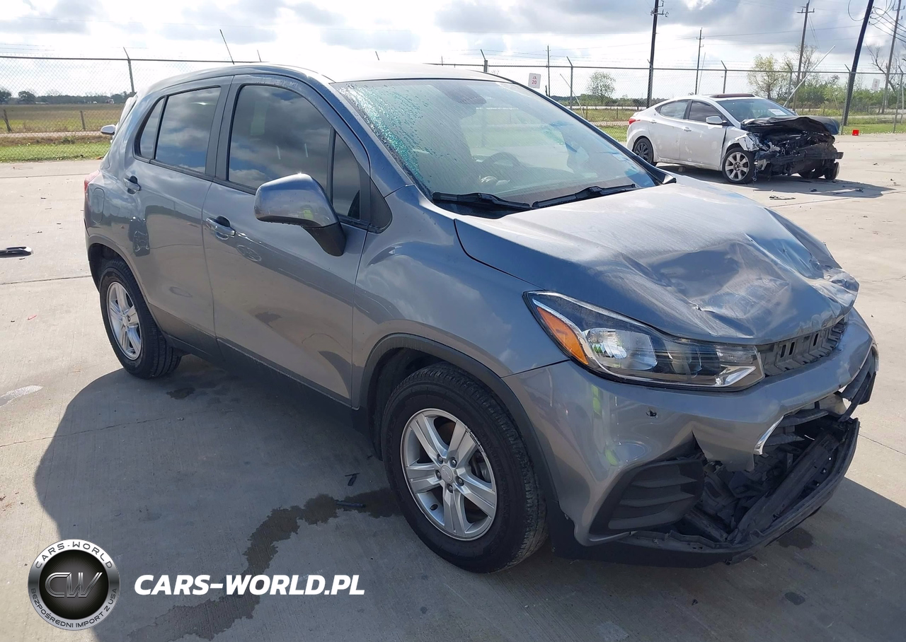 2020 Chevrolet Trax Fwd Ls