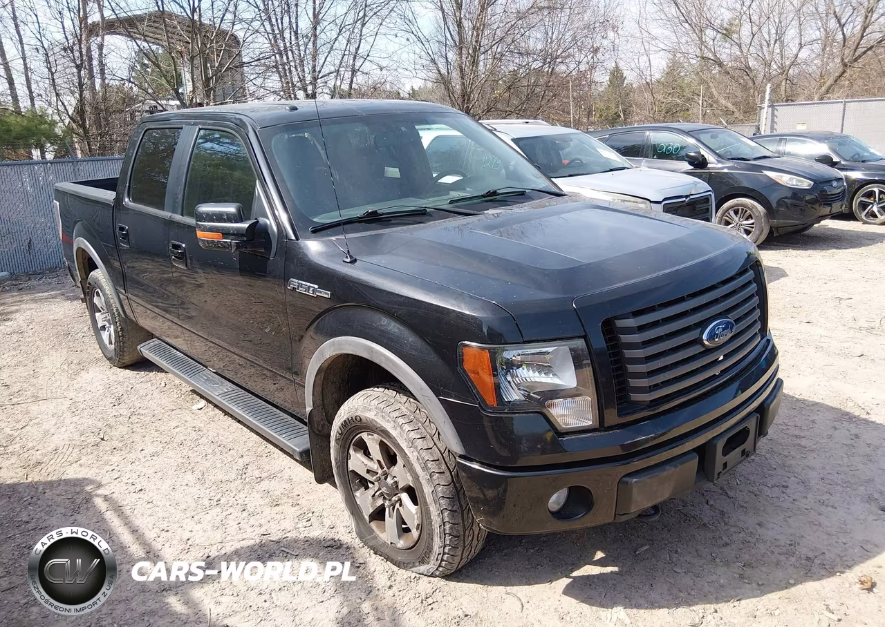 2012 Ford F-150 Fx4