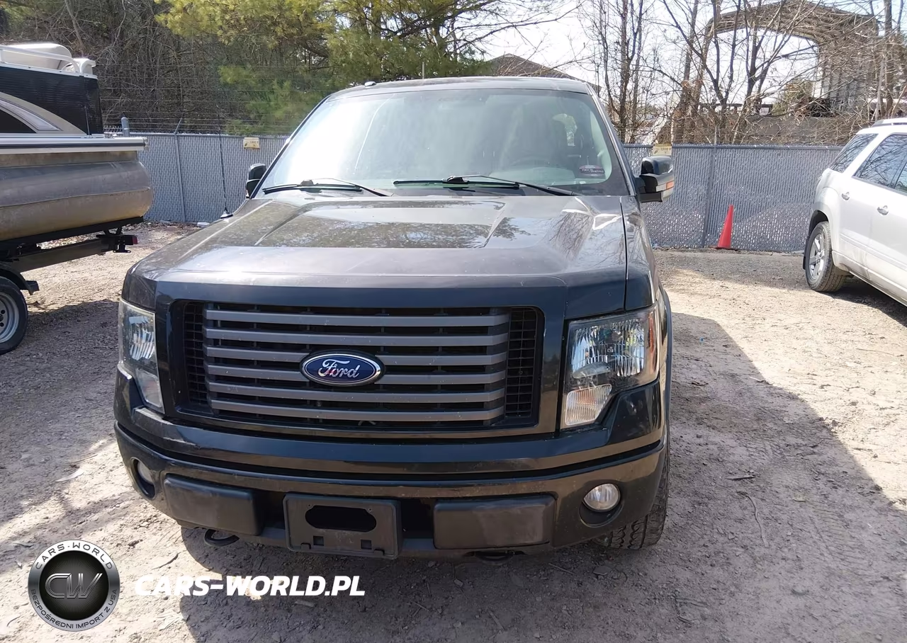 2012 Ford F-150 Fx4 VIN:1FTFW1EF7CFC39297 - 12