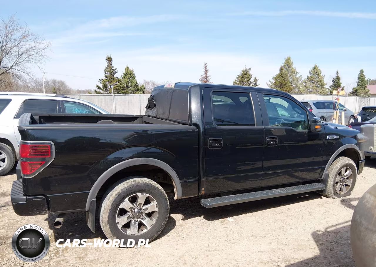 2012 Ford F-150 Fx4 VIN:1FTFW1EF7CFC39297 - 13