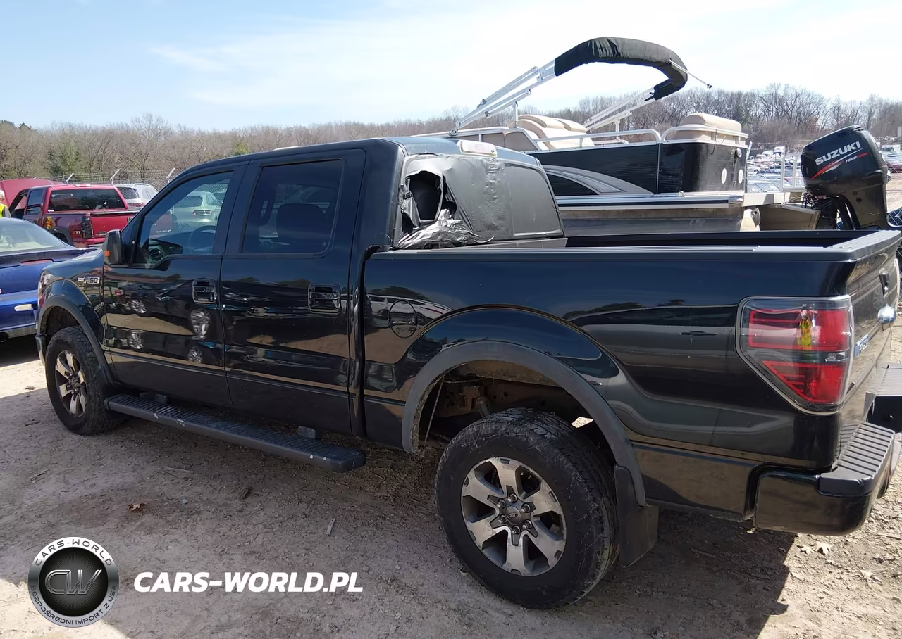 2012 Ford F-150 Fx4 VIN:1FTFW1EF7CFC39297 - 14