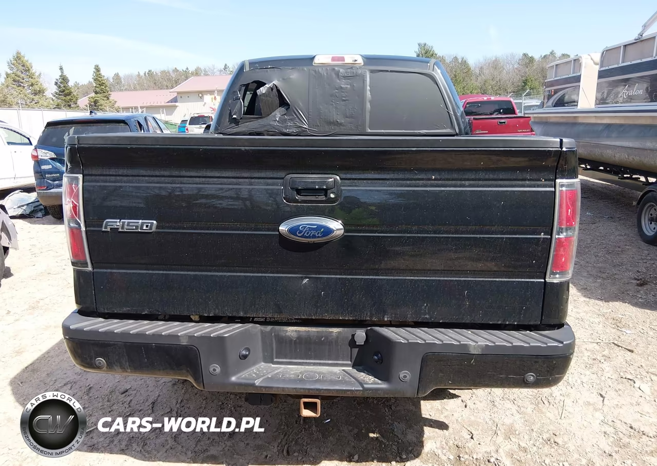 2012 Ford F-150 Fx4 VIN:1FTFW1EF7CFC39297 - 16