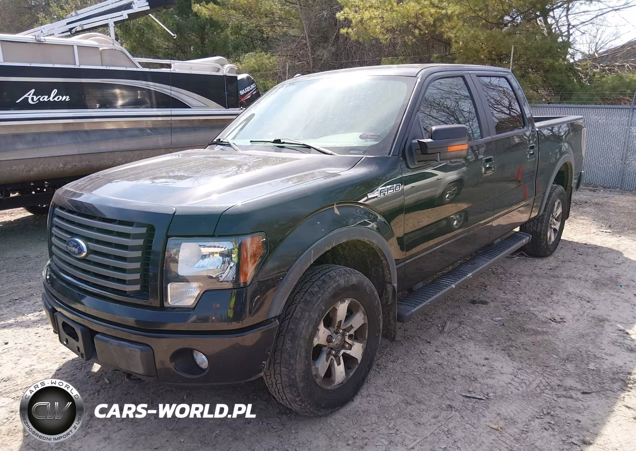 2012 Ford F-150 Fx4 VIN:1FTFW1EF7CFC39297 - 2