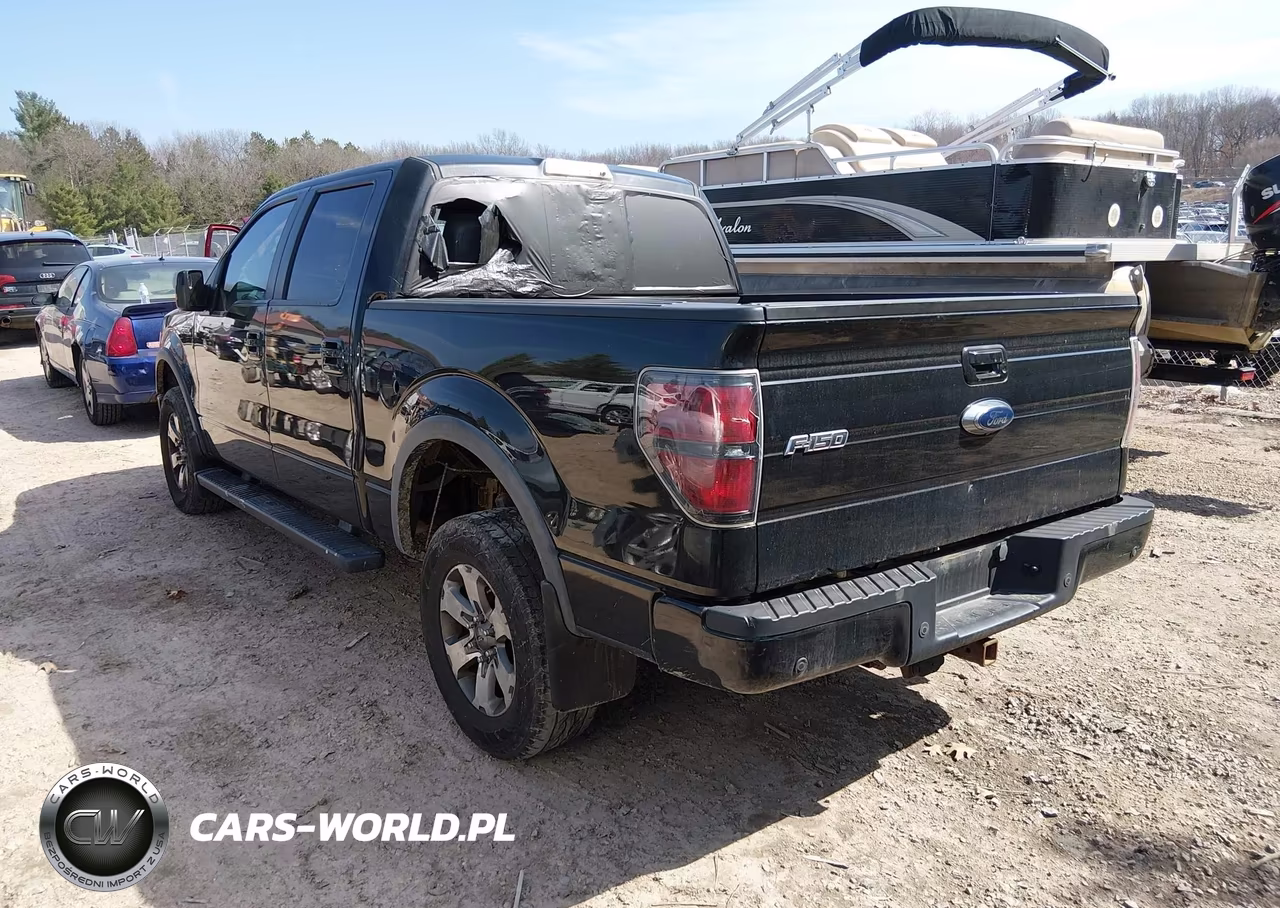 2012 Ford F-150 Fx4 VIN:1FTFW1EF7CFC39297 - 3