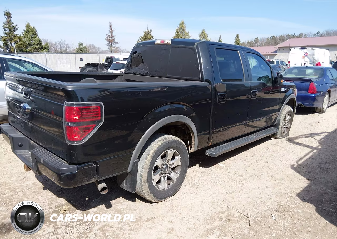 2012 Ford F-150 Fx4 VIN:1FTFW1EF7CFC39297 - 4