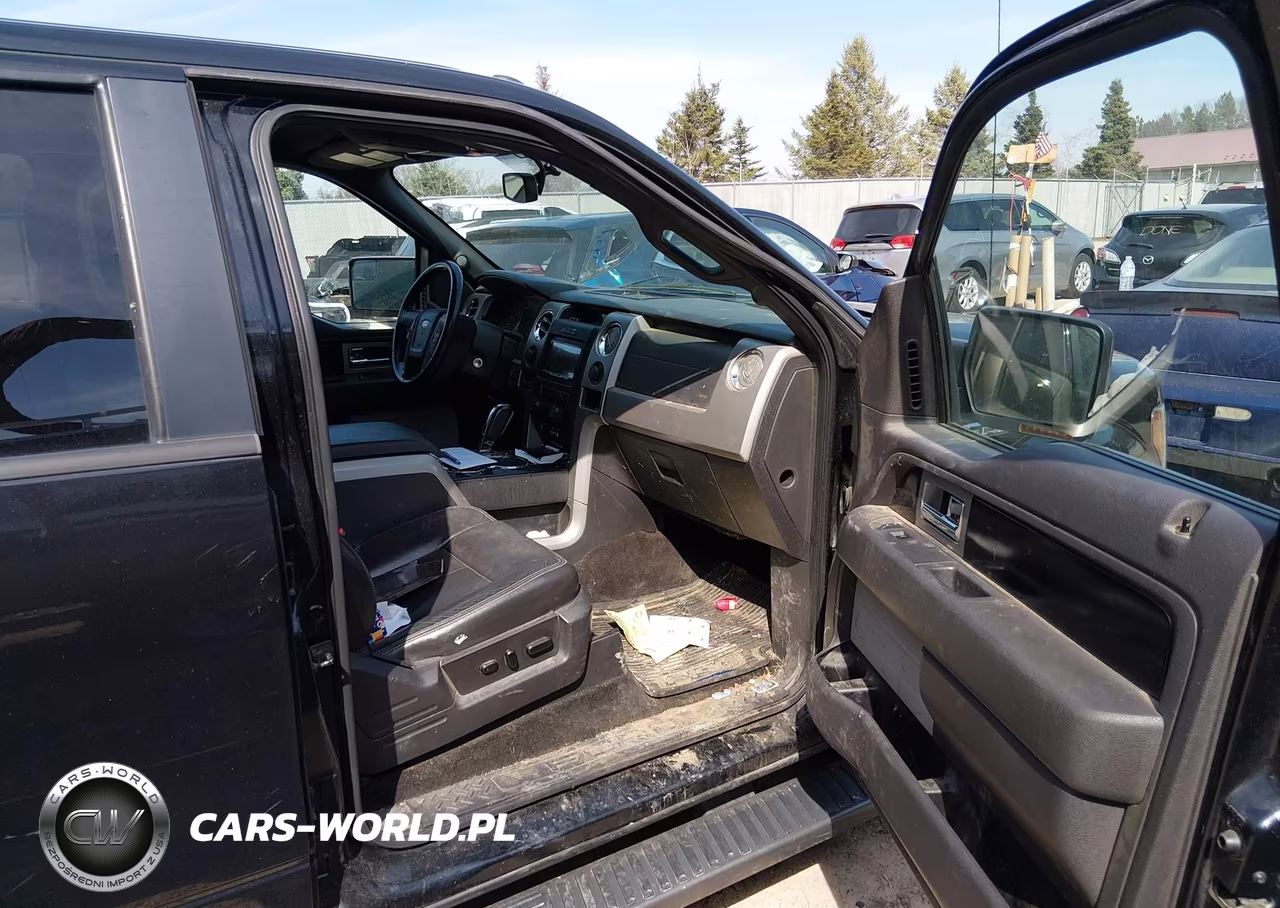 2012 Ford F-150 Fx4 VIN:1FTFW1EF7CFC39297 - 5