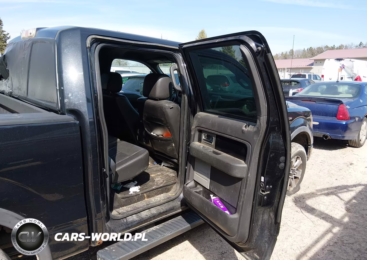 2012 Ford F-150 Fx4 VIN:1FTFW1EF7CFC39297 - 8