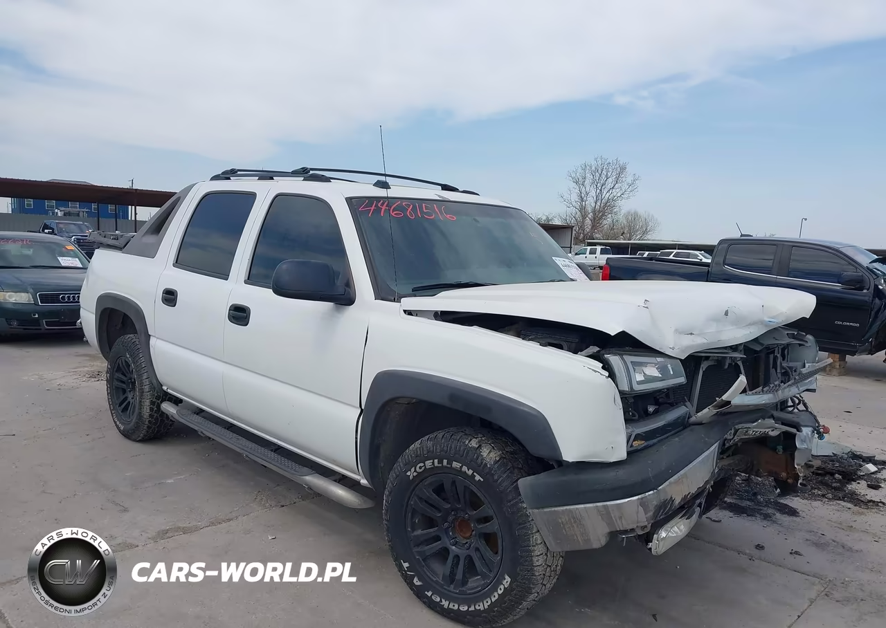 2004 Chevrolet Avalanche 1500