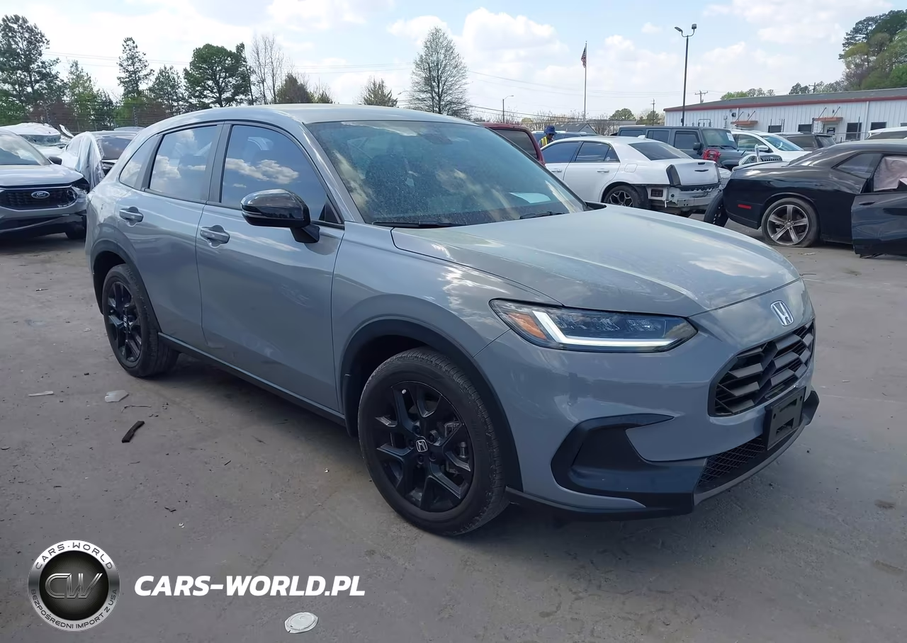 2024 Honda Hr-V Awd Sport-Awd Sport W-O Bsi