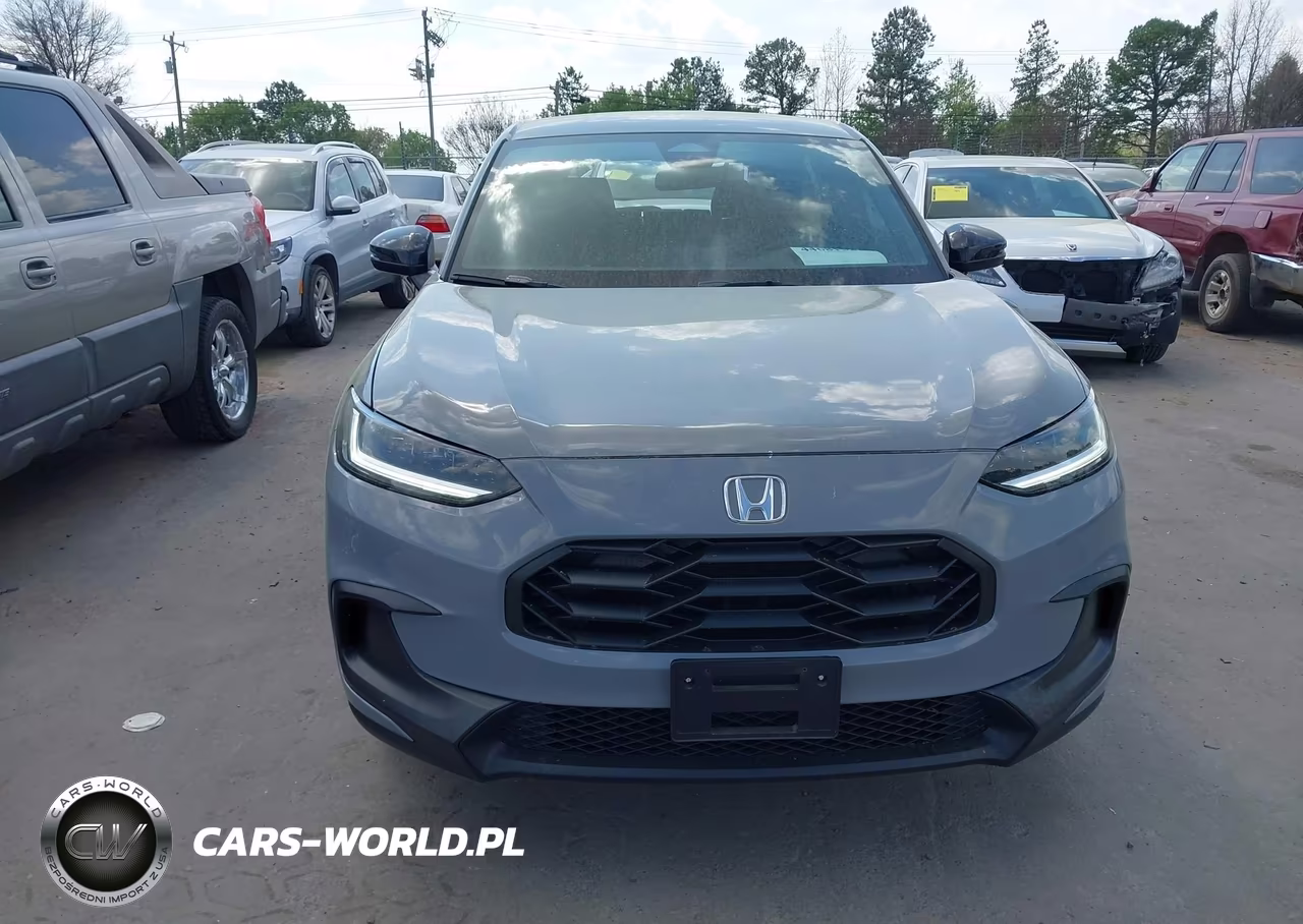 2024 Honda Hr-V Awd Sport-Awd Sport W-O Bsi VIN:3CZRZ2H58RM781038 - 12
